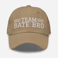 Image 9 of Team Bate Bro Dad Hat