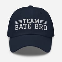 Image 4 of Team Bate Bro Dad Hat