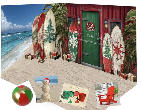 Image of Surfs Up Santa's Shack