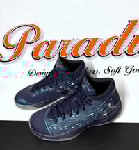 Image 1 of Jordan Melo M13 Purple Dynasty Metallic Silver (Size 12 Men's)