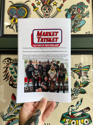 Image of Market Tatsket Issue 2