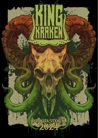 Image 2 of King Kraken Bloodstock 24 T-Shirt