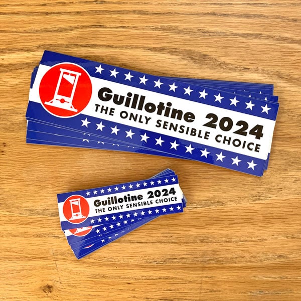 Image of Campaign '24 Sticker