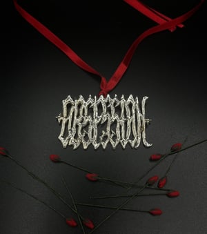 Obsession Pendant (Silk Ribbon)