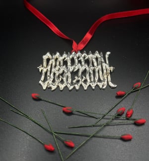 Obsession Pendant (Silk Ribbon)