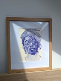 Image 4 of Scribble study #28 print