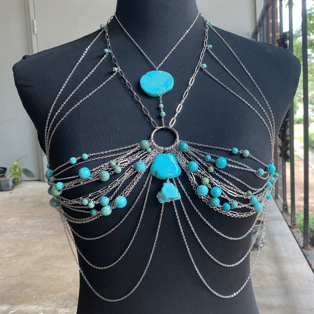 Amphitrite Chain Chestpiece