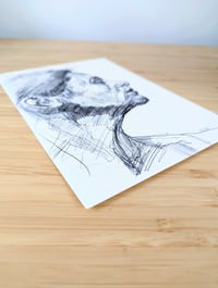Image 2 of Scribble study #11 print