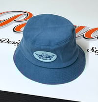 Image 1 of Boy's Lie Blue Corduroy Bucket Hat