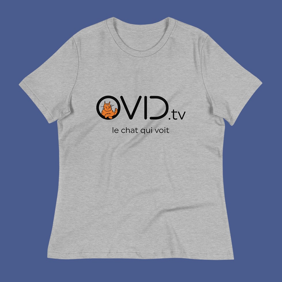 Image of OVID.tv Women's T-Shirt