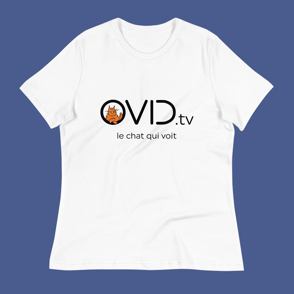 Image of OVID.tv Women's T-Shirt