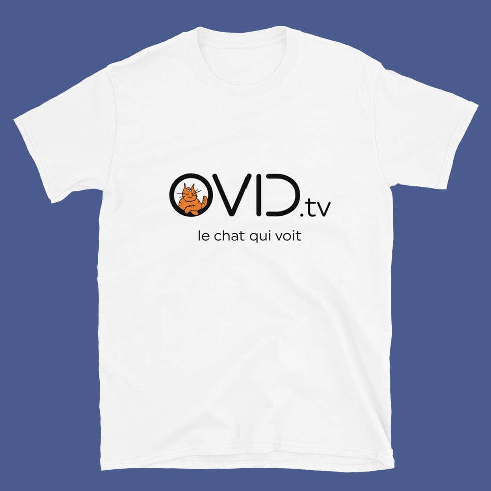 Image of OVID.tv Unisex T-Shirt