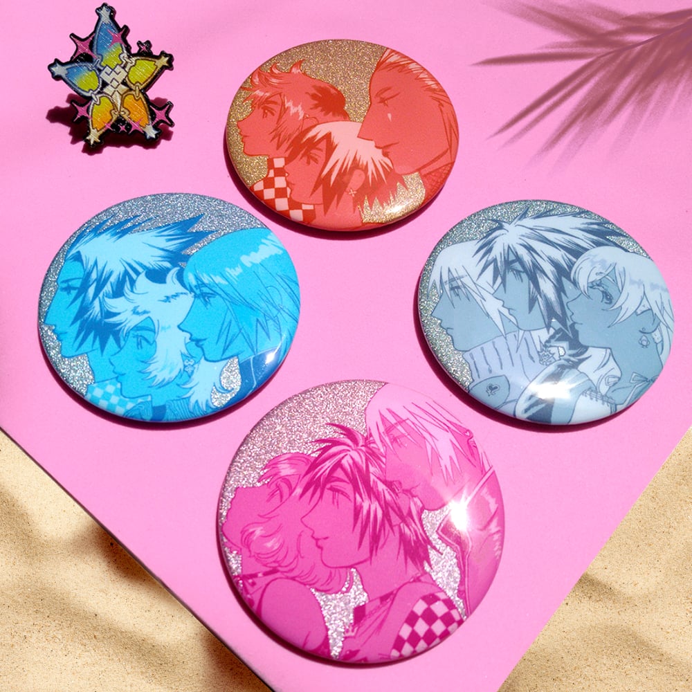 Image of KH HOLO BUTTONS [IN-STOCK]