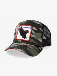 Freedom Eagle Trucker Hat