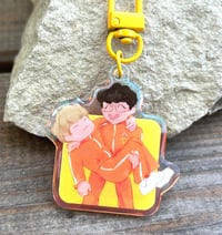 Image 1 of sope keychain