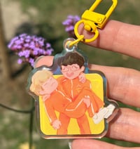 Image 2 of sope keychain