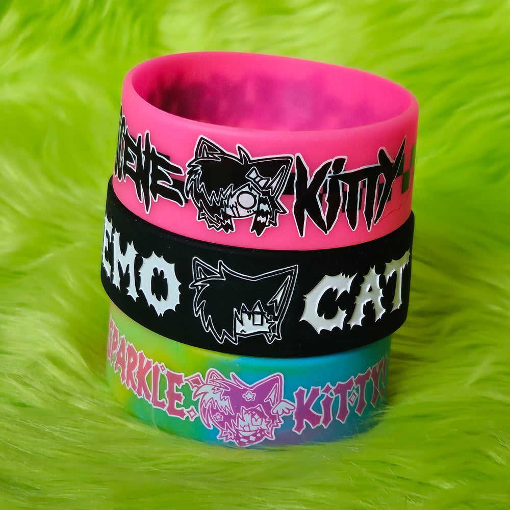 Image of Scene Kitty Wristband