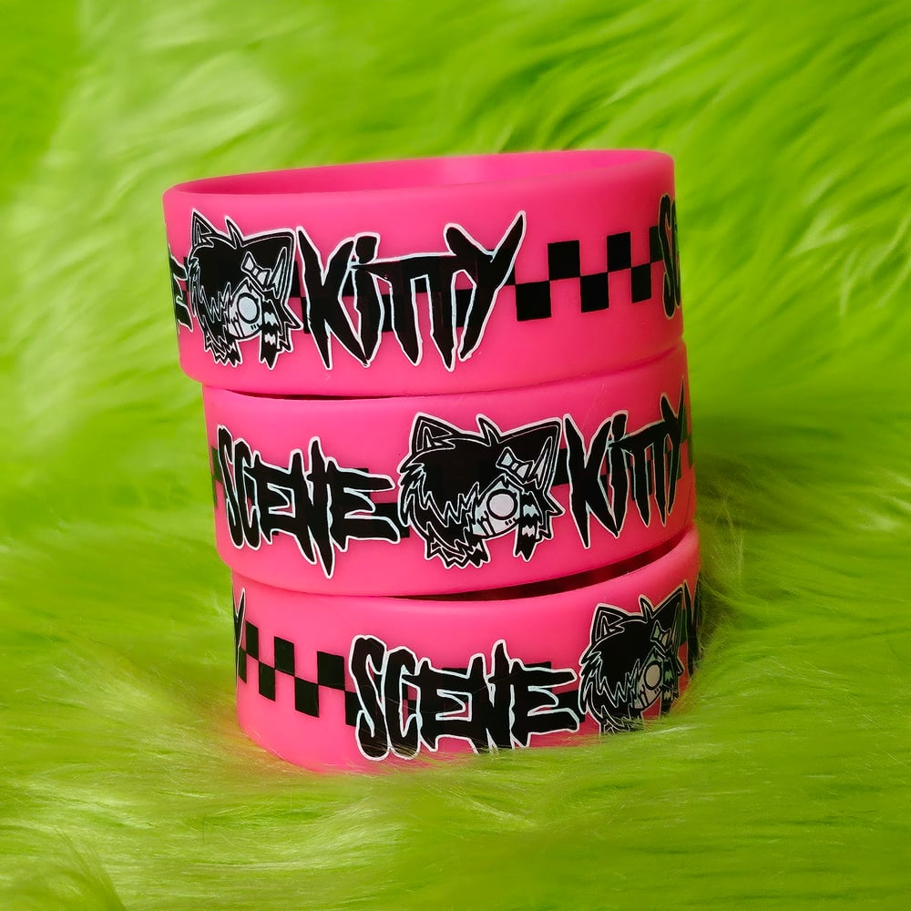 Image of Scene Kitty Wristband