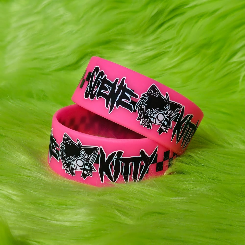 Image of Scene Kitty Wristband