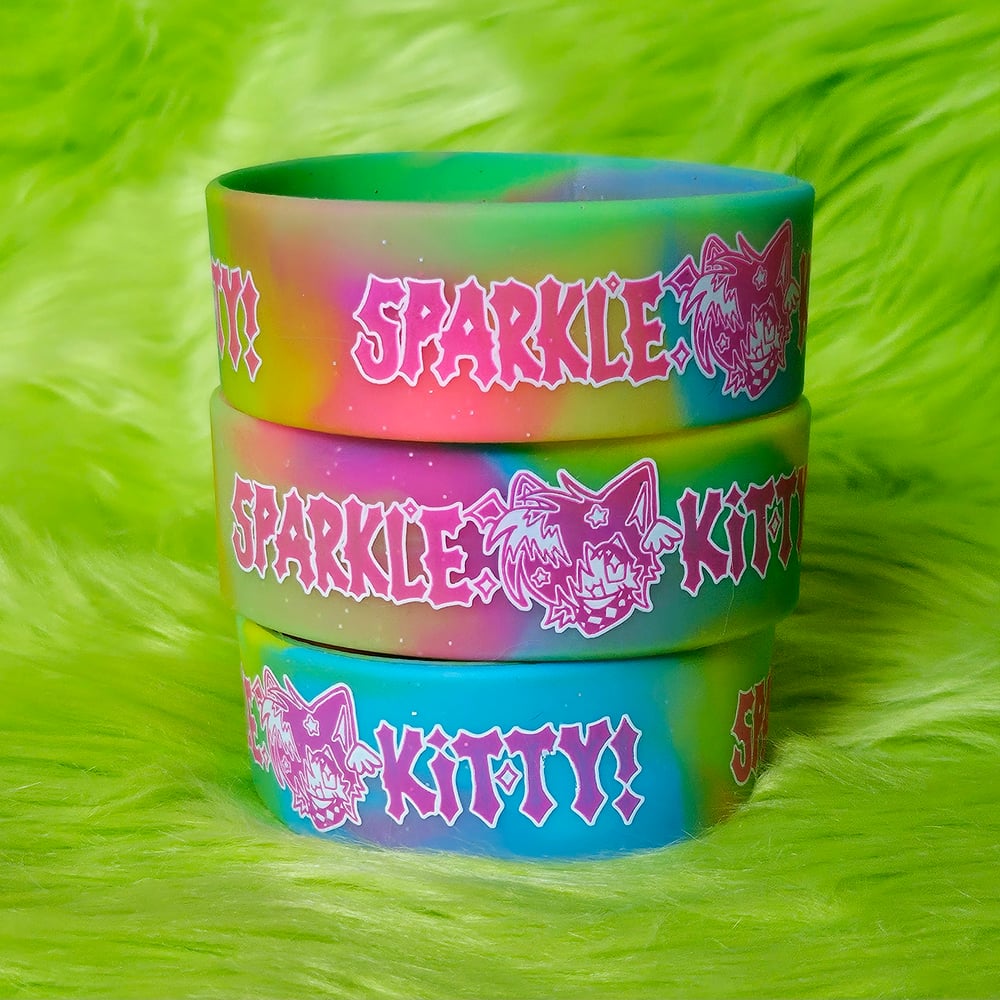 Image of Sparkle Kitty Wristband