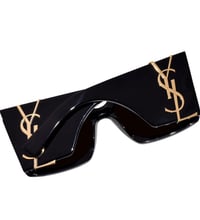 Image 3 of Limited Saint Laurent Blaze Sunglasses
