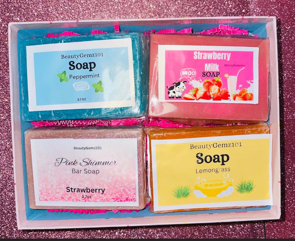 Image of Natural Body Soaps 