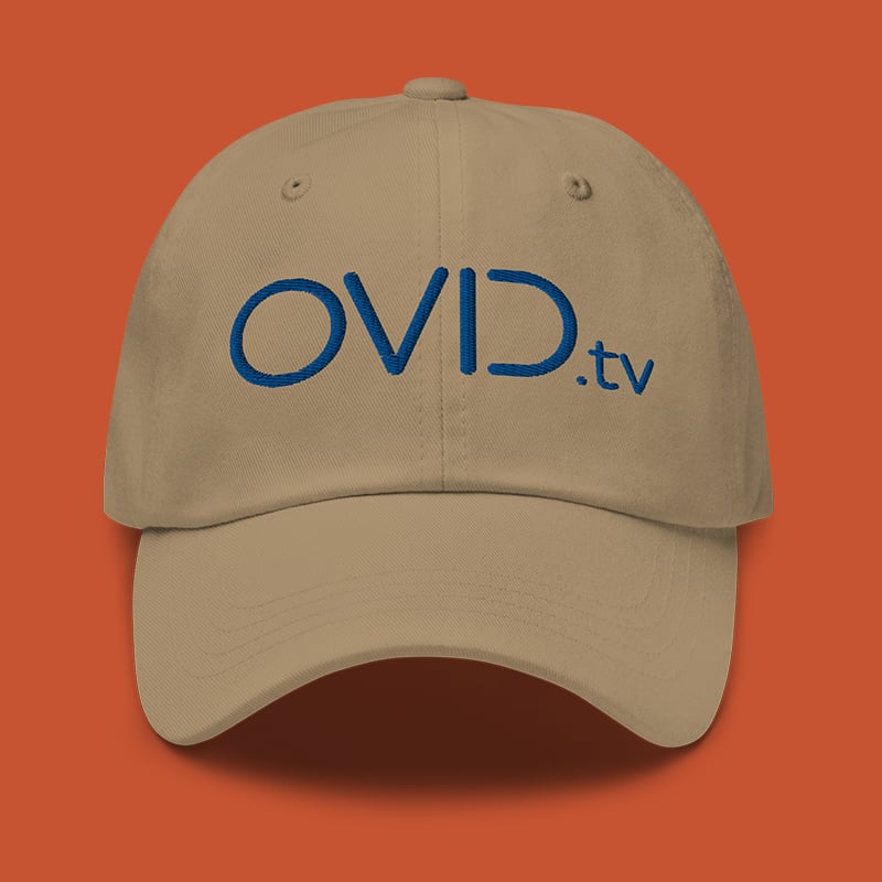 Image of OVID.tv Baseball Hat Blue