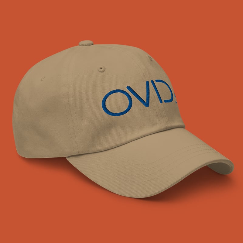 Image of OVID.tv Baseball Hat Blue