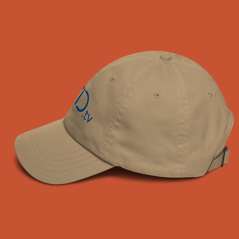 Image of OVID.tv Baseball Hat Blue