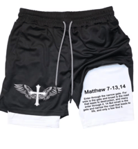 Men's compression shorts