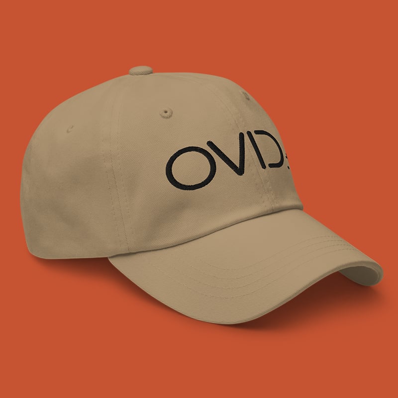 Image of OVID.tv Baseball Hat Black