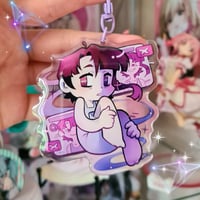 Image 2 of Serial Experiments Lain Acrylic Charm