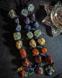 Image 2 of chakra crystal hangers