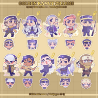 Image 1 of Golden Kamuy Connecting Charms 