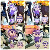 Image 4 of Golden Kamuy Connecting Charms 