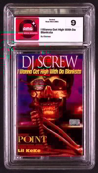 Image 1 of 9.0 AMG Graded Screw Tape | “I Wanna Get High With Da Blanksta” Cassette (1996)