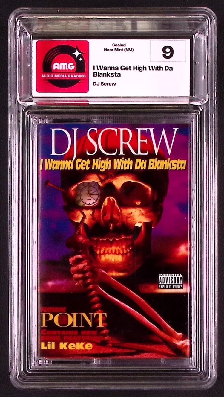 DJ Screw I Wanna Get High With Da outlets Blanksta cassette