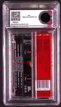 Image 2 of 9.0 AMG Graded Screw Tape | “I Wanna Get High With Da Blanksta” Cassette (1996)