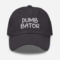 Image 7 of Dumb Bator Dad Hat