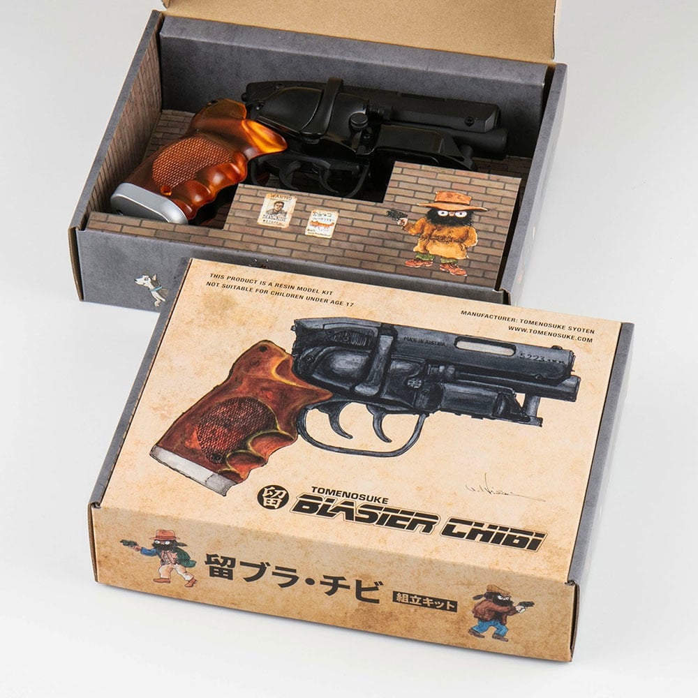 Tomenosuke Blade Runner Blaster Chibi Resin Assembly Kit