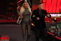 Image 1 of Spider web onesie worn on TV