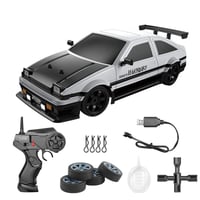 White AE86 Vapour Drift Car