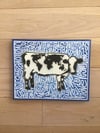 Collaboration with World Cow • 10” x 8” Canvas Original