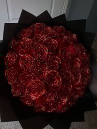 Glitter Roses Bouquet