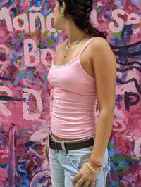 Image 3 of Bubblegum Pink Cami Top