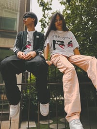 Image of [No eyes 4 u] Oversize  T-shirt 