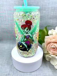 Image 2 of Tinker bell x Sally Snow Globe Tumbler 
