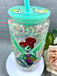 Image 4 of Tinker bell x Sally Snow Globe Tumbler 