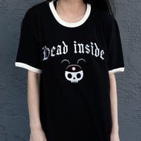 Image 1 of Mouseskullteer Ringer Tee