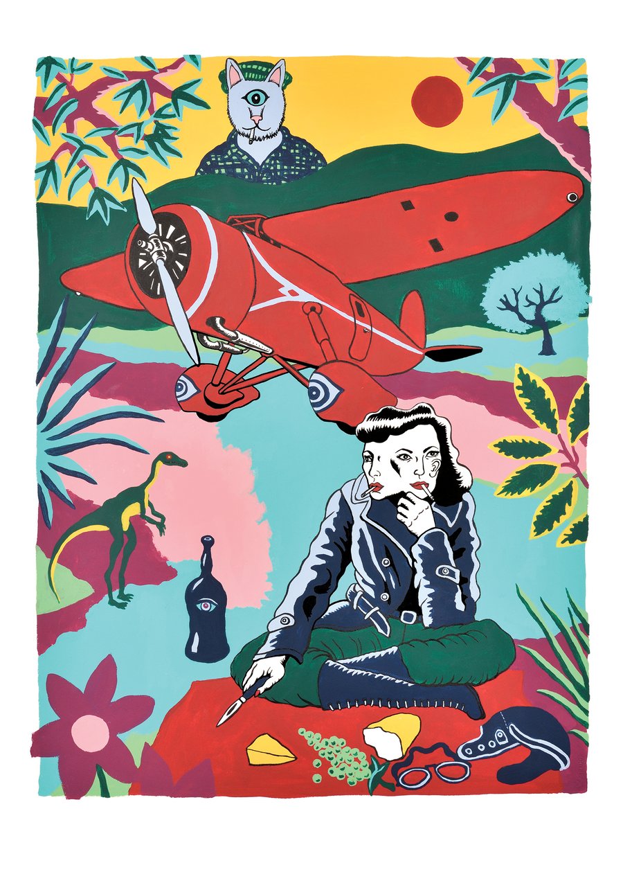 Image of Explorer on the Dreamscape